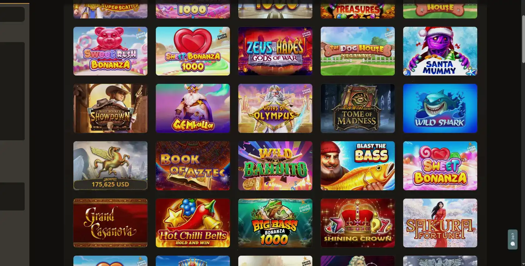 Игровые автоматы казино Дрексел на экране компьютера и телефона